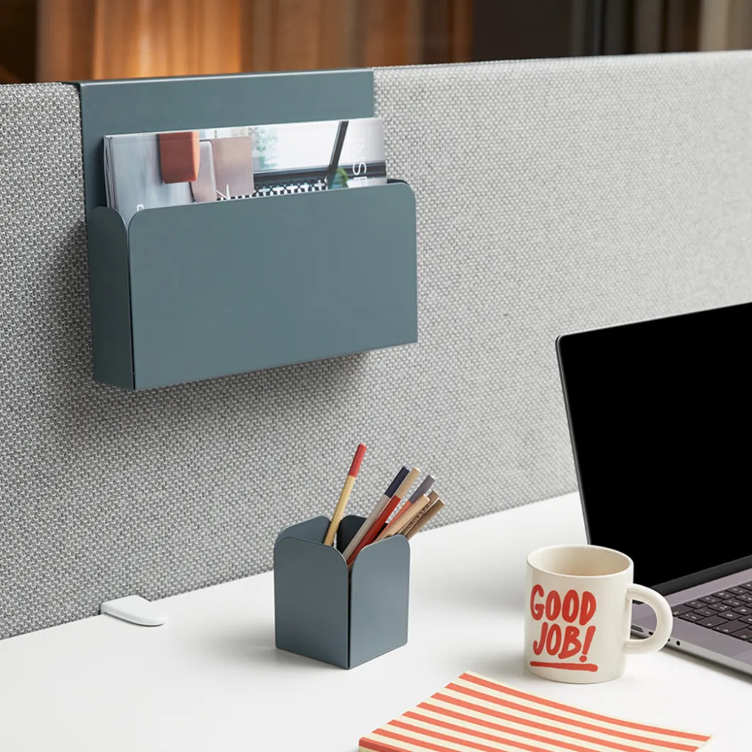 Zubehör^DPJ Workspace A4-Fach + für Trennwand ScreenIT A30