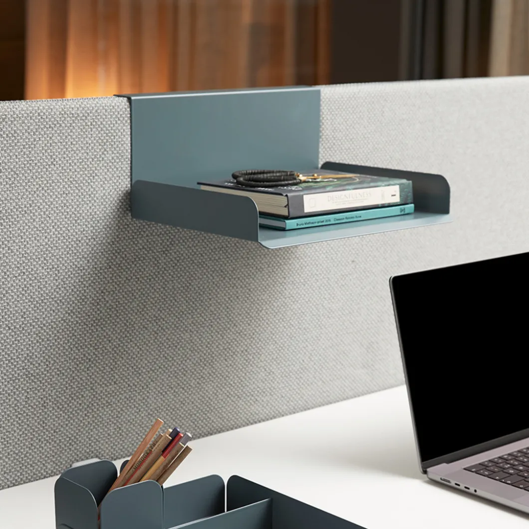 Zubehör^DPJ Workspace A4-Regal + für Trennwand ScreenIT A30