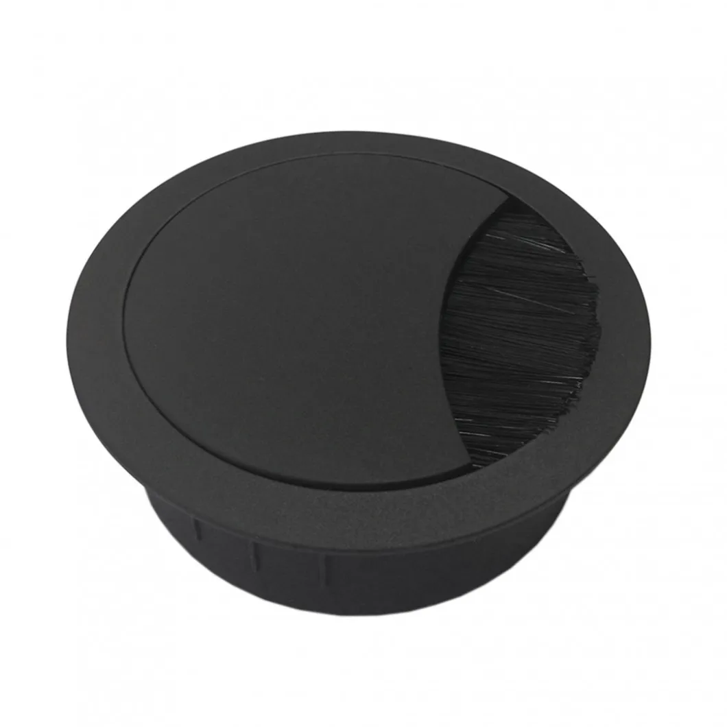 Kabelaufbewahrung^DPJ Workspace Axessline Cable Grommet - Kabeldurchführung mit Bürsten, Ø 60 mm
