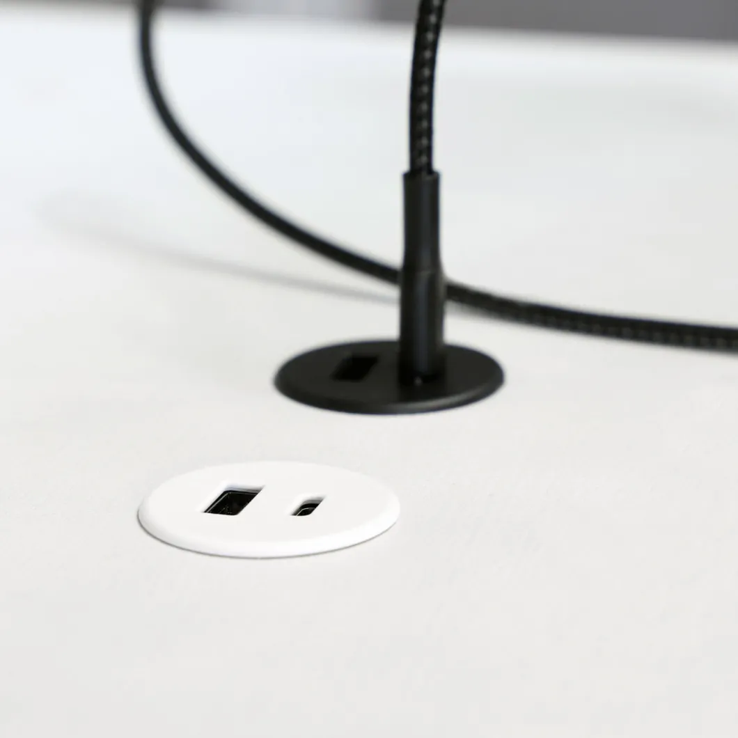 Steckdosen Für Den Schreibtisch | Zubehör^DPJ Workspace Axessline Micro - USB-A, USB-C (5V 3A)