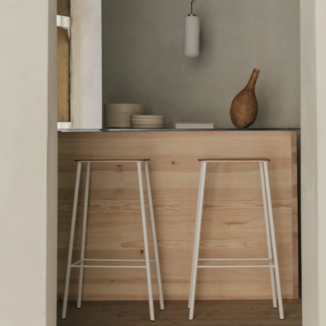 Barhocker & Barstühle^DPJ Workspace Barhocker Adam - 76 cm hoch