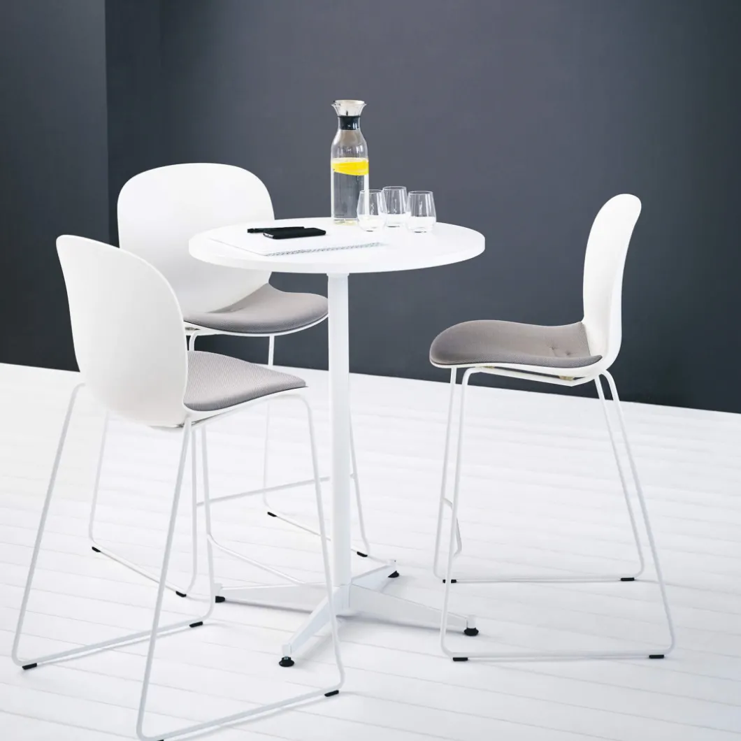 Stehtisch & Projekttisch^DPJ Workspace Bartisch Allround - Laminatplatte, 90 cm hoch
