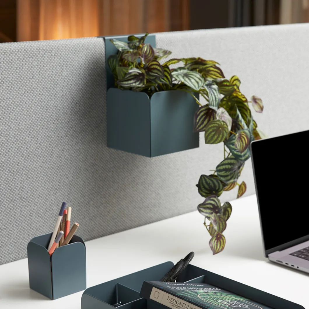 Zubehör^DPJ Workspace Blumentopf + für Trennwand ScreenIT A30