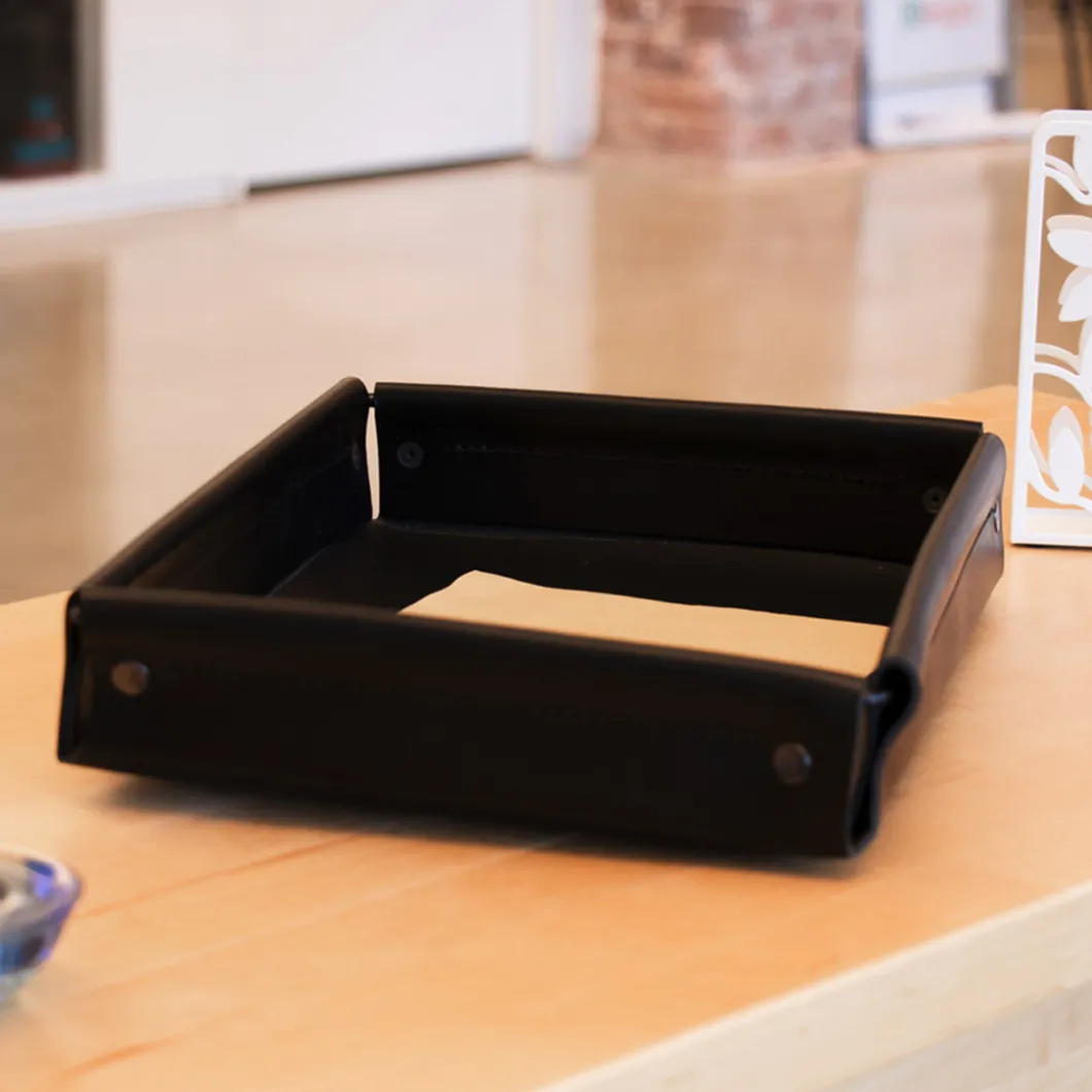 Aufbewahrung Auf Dem Schreibtisch^DPJ Workspace Briefablage - Leder