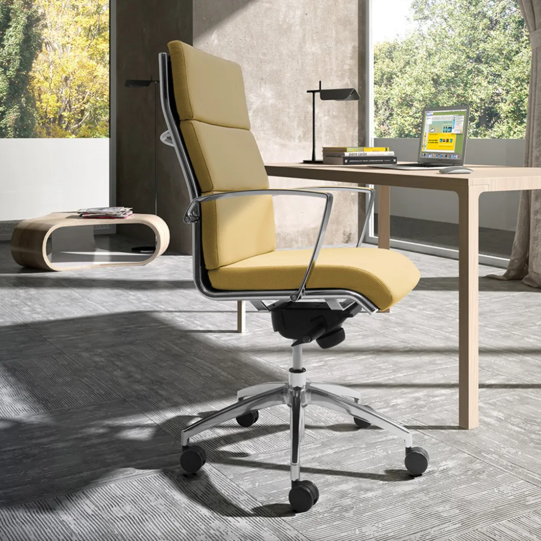 Konferenzstühle | Bürostühle^DPJ Workspace Bürostuhl Origami CU - Hohe Rückenlehne