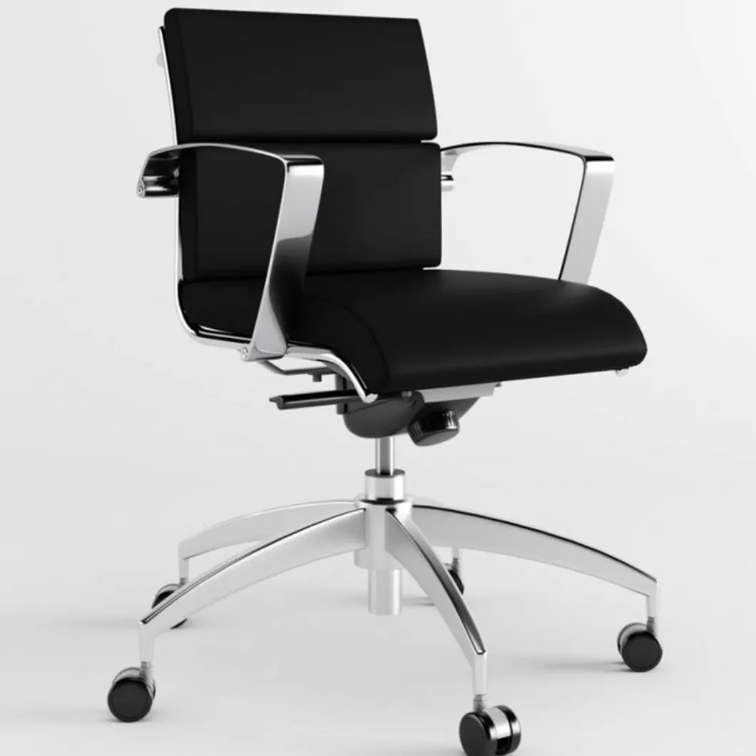 Konferenzstühle | Bürostühle^DPJ Workspace Bürostuhl Origami CU - Niedrige Rückenlehne