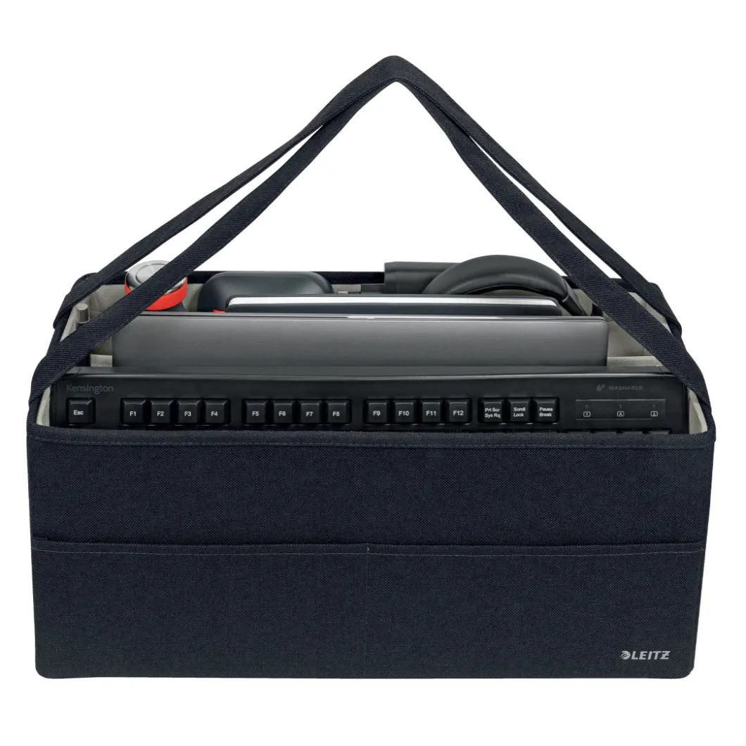 Aufbewahrung Auf Dem Schreibtisch^DPJ Workspace Bürotasche Leitz Office-In-A-Bag