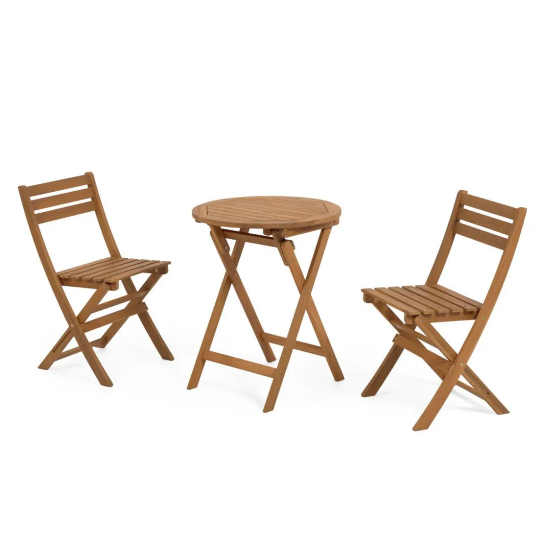 Stühle Für Draußen | Tische Für Draußen^DPJ Workspace Caféset E.S
