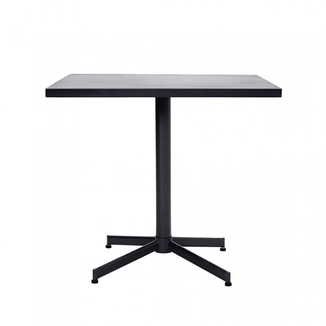 Tische Für Draußen^DPJ Workspace Cafétisch Helo - Klappbar, Quadratische Tischplatte