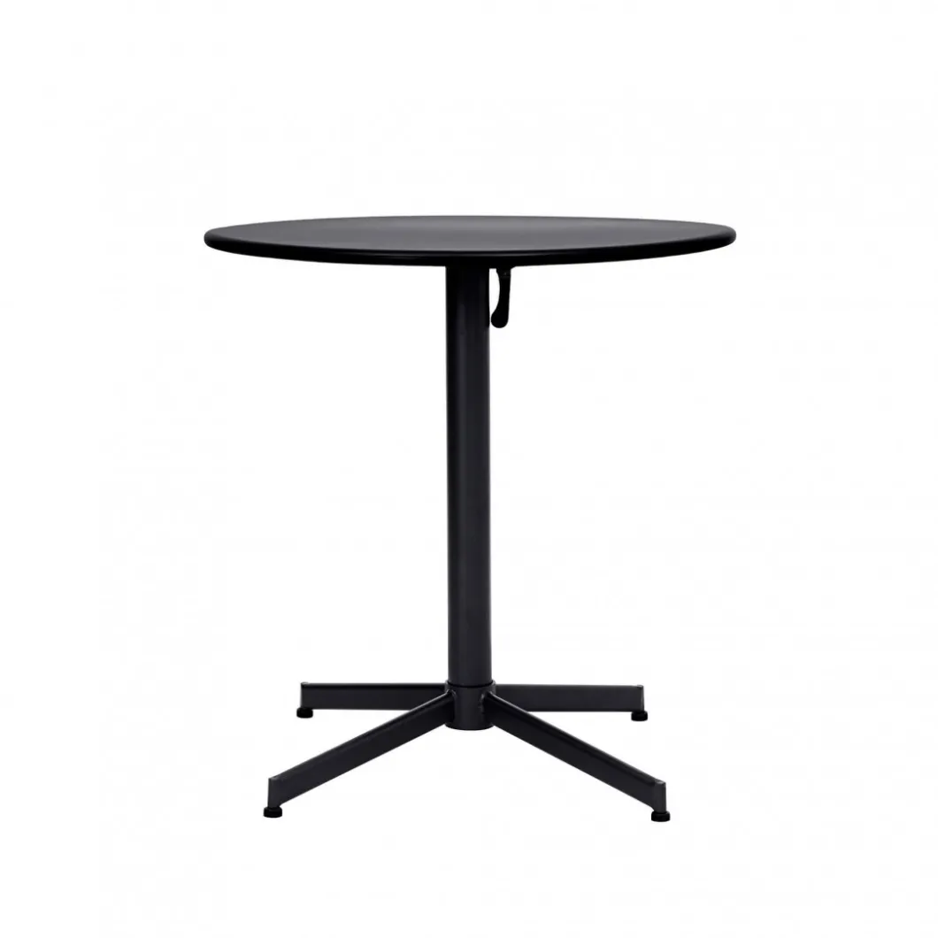 Tische Für Draußen^DPJ Workspace Cafétisch Helo - Klappbar, Runde Tischplatte