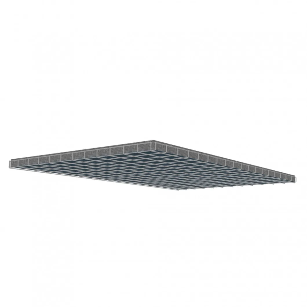 Deckensegel & Akustik-deckenabsorber^DPJ Workspace Deckenabsorber Off the Grid - Large