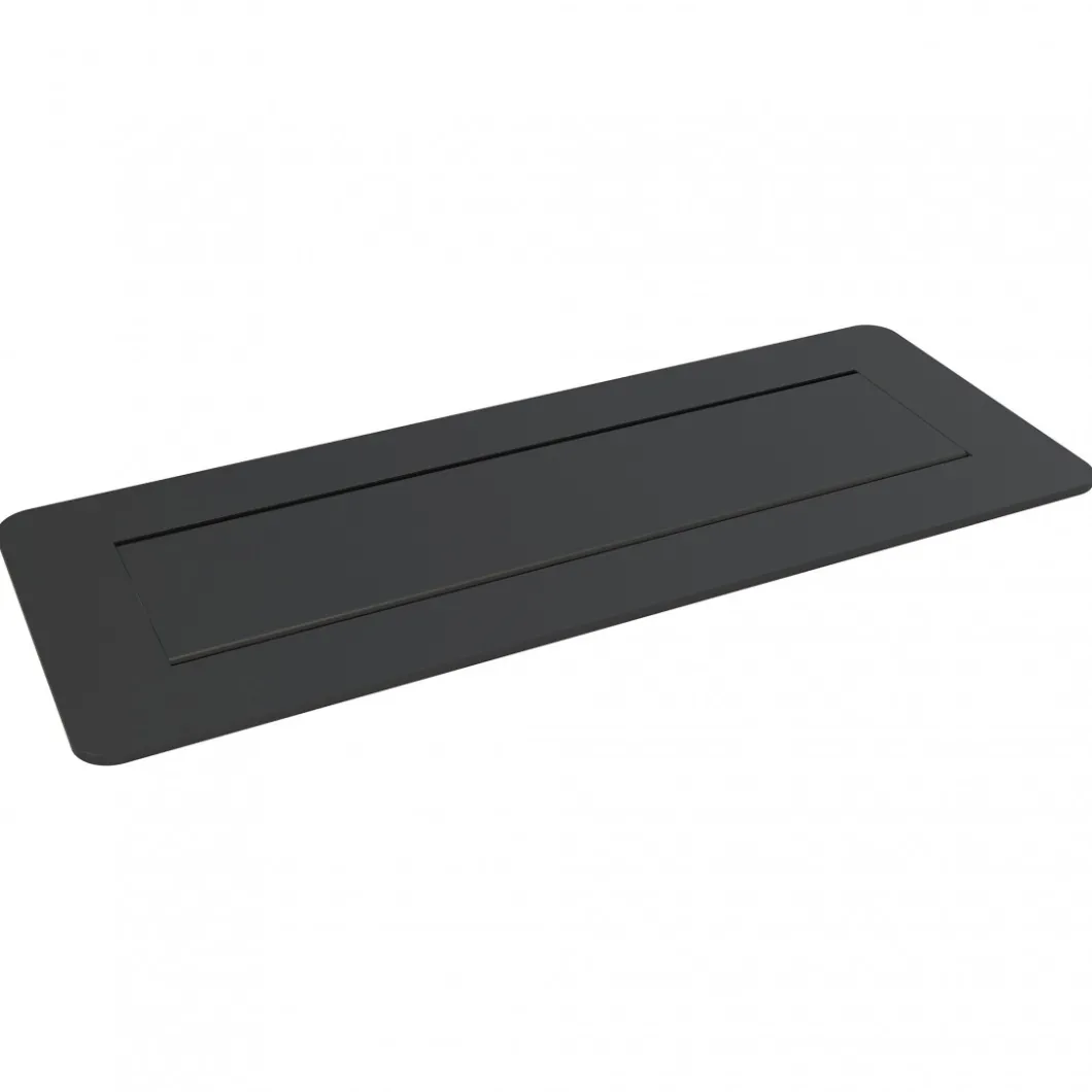 Steckdosen Für Den Schreibtisch | Zubehör^DPJ Workspace Einbausteckdose Axessline QuickBox - 3 Steckdosen, 2 USB-A