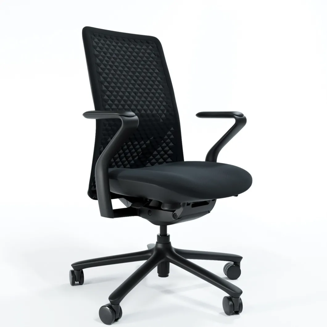 Bürostühle^DPJ Workspace Ergonomischer Bürostuhl Fibra