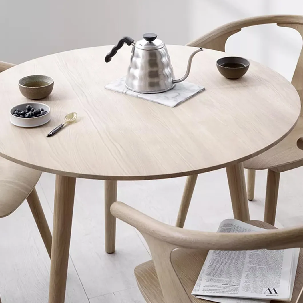 Esstisch & Cafétisch^DPJ Workspace Esstisch In Between SK3 - Ø 90 cm