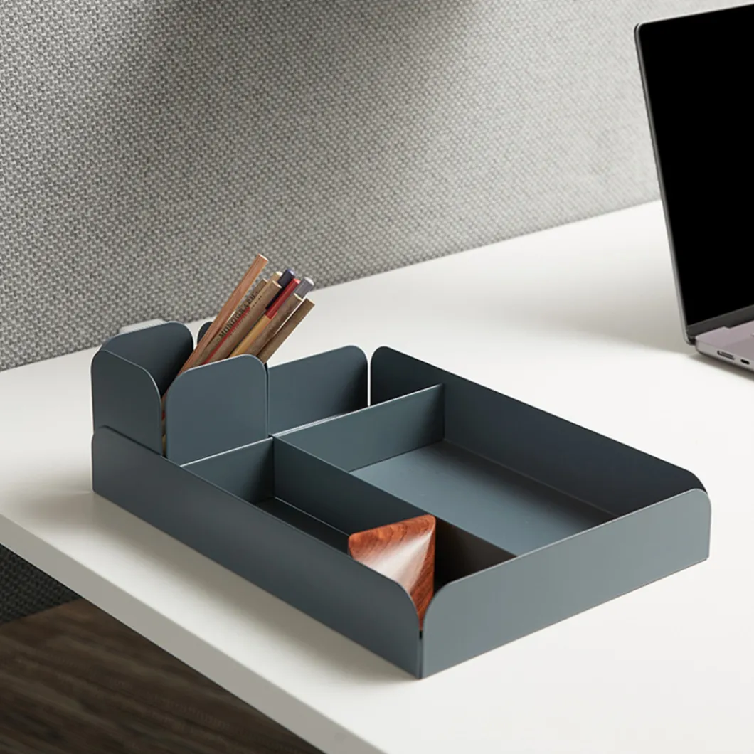 Aufbewahrung Auf Dem Schreibtisch^DPJ Workspace Fachunterteilung + für Ablage +