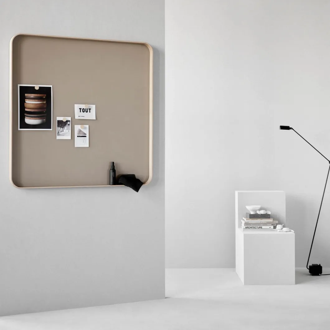 Glastafel^DPJ Workspace Glastafel Frame Wall