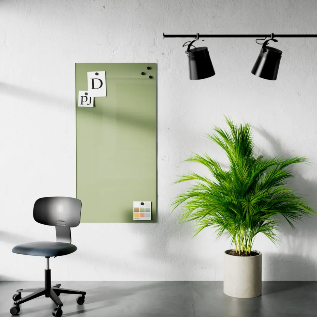 Glastafel^DPJ Workspace Glastafel Mood Wall
