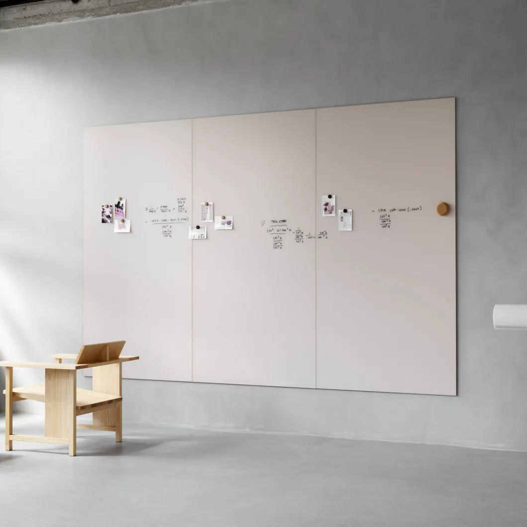 Glastafel^DPJ Workspace Glastafel Silk Spaces - Verbundene Schreibtafeln