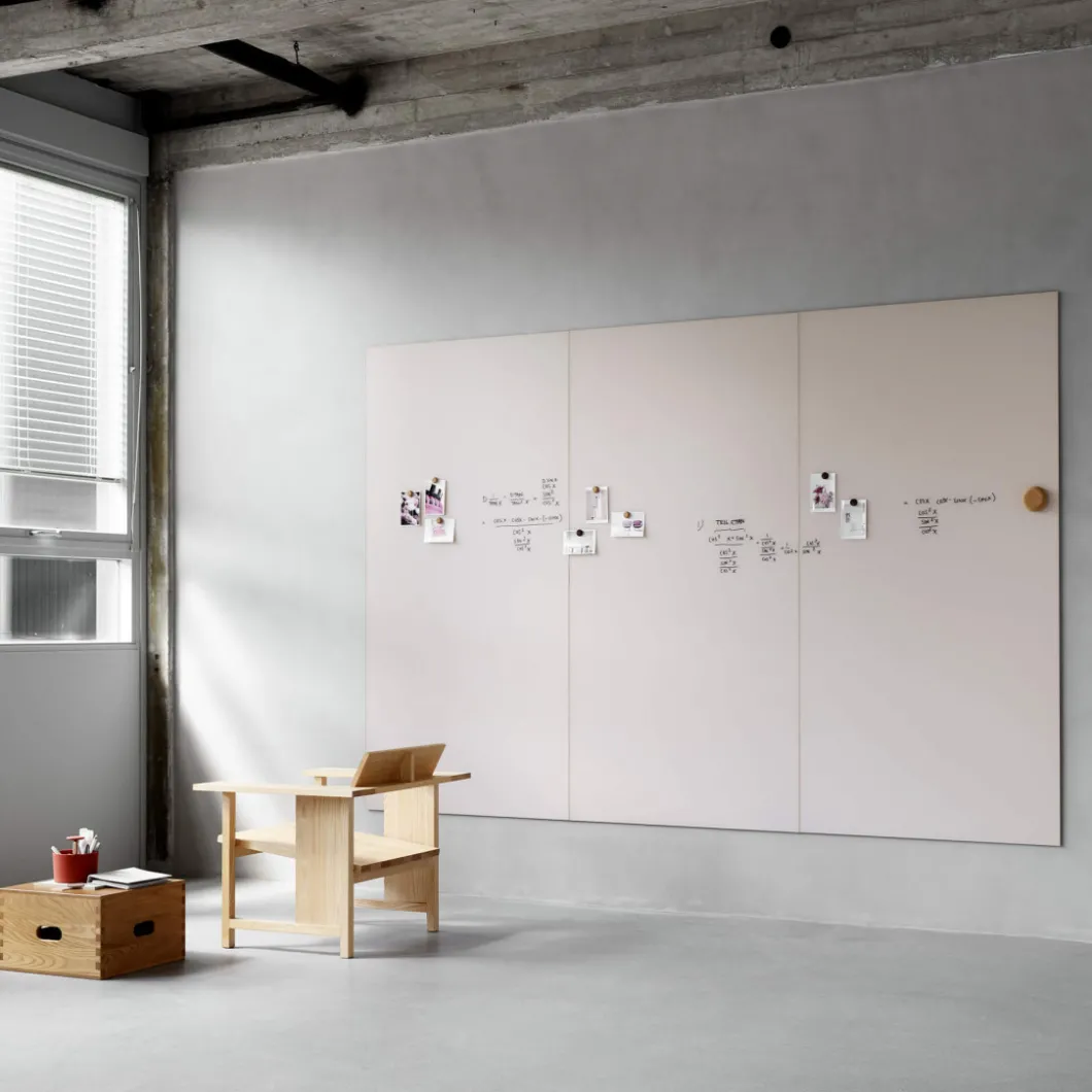 Glastafel^DPJ Workspace Glastafel Silk Wall - Matte Oberfläche