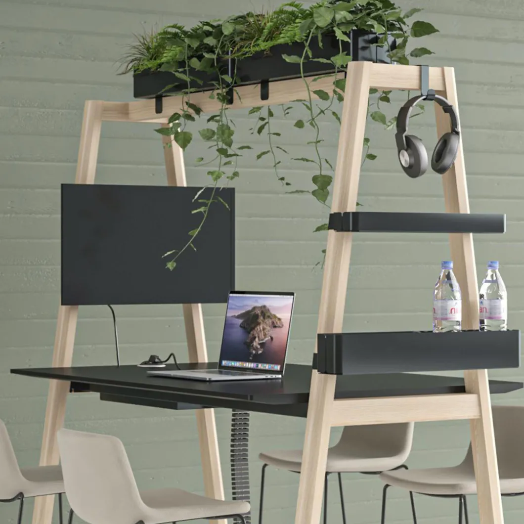 Zubehör^DPJ Workspace Haken Nova Wood