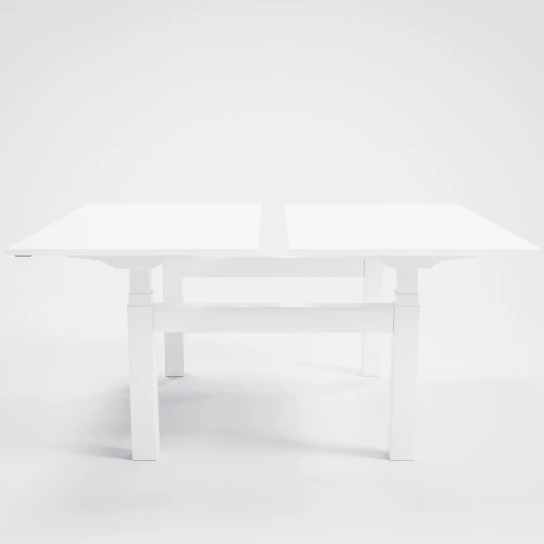 Höhenverstellbarer Schreibtisch | Schreibtisch^DPJ Workspace Höhenverstellbarer Doppel-Schreibtisch AdjusTable Bench PRO6