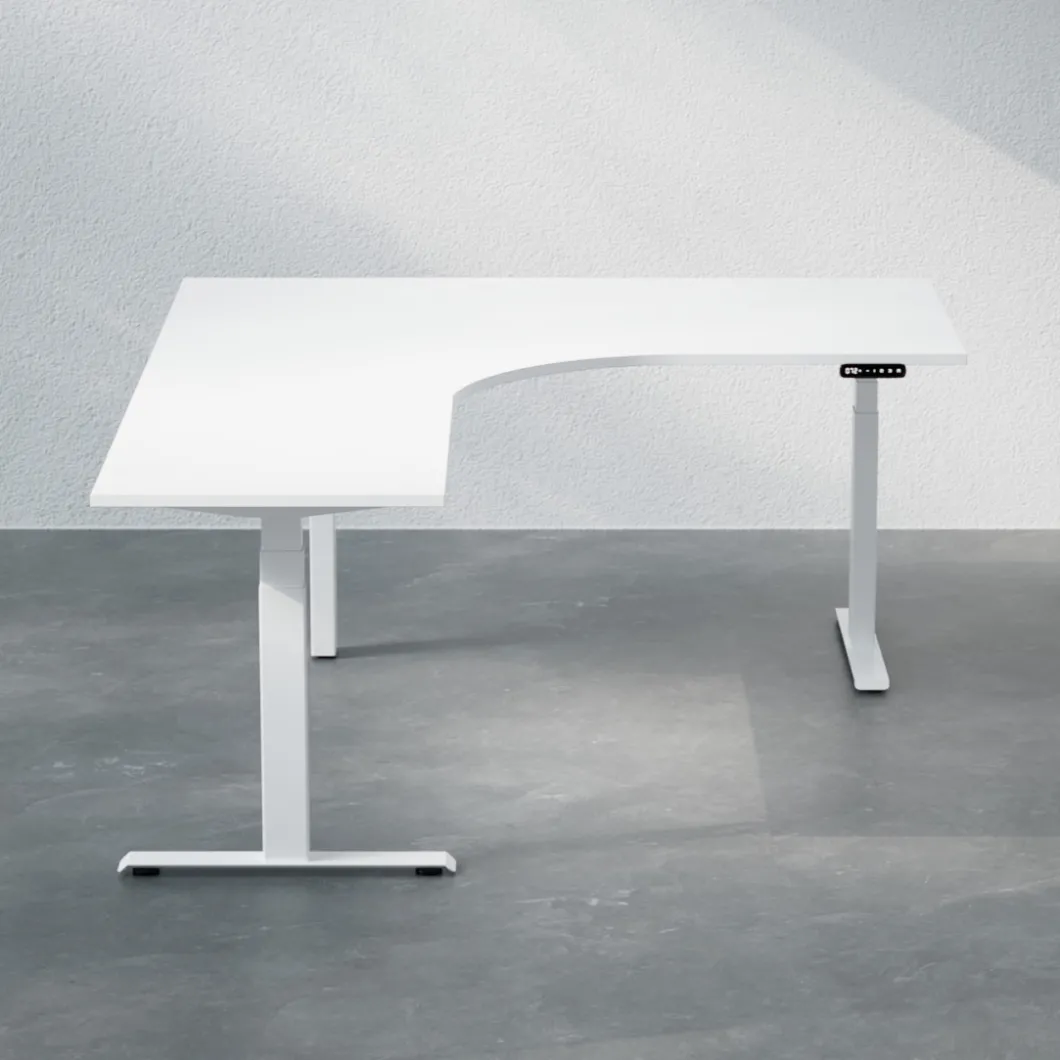 Höhenverstellbarer Schreibtisch | Schreibtisch^DPJ Workspace Höhenverstellbarer Eckschreibtisch - Premium