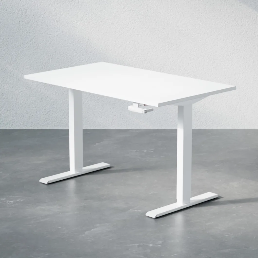 Höhenverstellbarer Schreibtisch | Schreibtisch^DPJ Workspace Höhenverstellbarer Schreibtisch - Standard mit kurbel