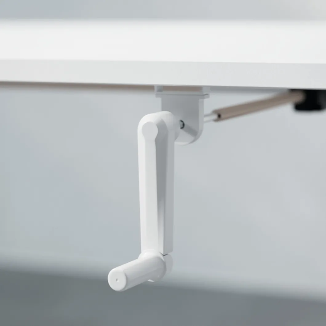 Höhenverstellbarer Schreibtisch | Schreibtisch^DPJ Workspace Höhenverstellbarer Schreibtisch - Standard mit kurbel
