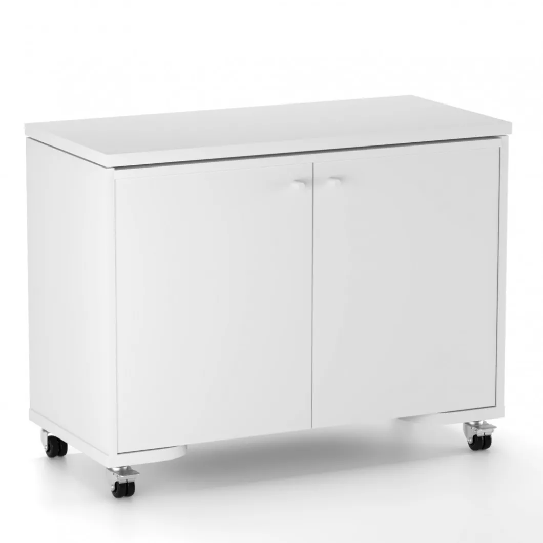 Höhenverstellbarer Schreibtisch | Schreibtisch^DPJ Workspace Höhenverstellbarer Schreibtisch/Schrank Point Liber
