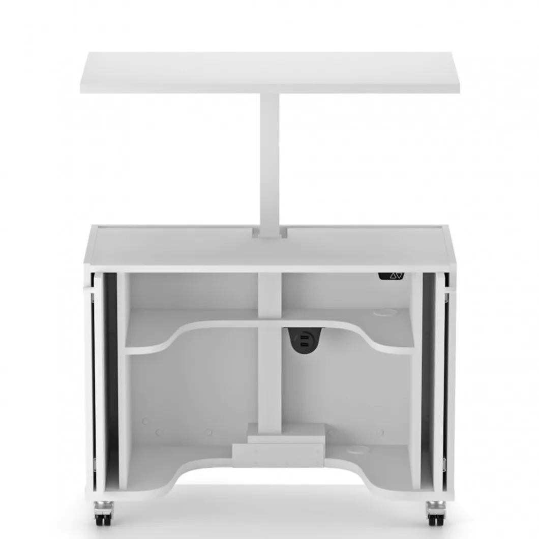 Höhenverstellbarer Schreibtisch | Schreibtisch^DPJ Workspace Höhenverstellbarer Schreibtisch/Schrank Point Liber