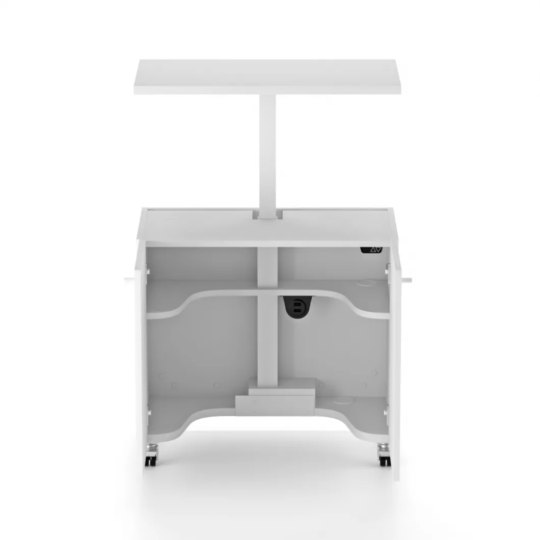 Höhenverstellbarer Schreibtisch | Schreibtisch^DPJ Workspace Höhenverstellbarer Schreibtisch/Schrank Point Swing