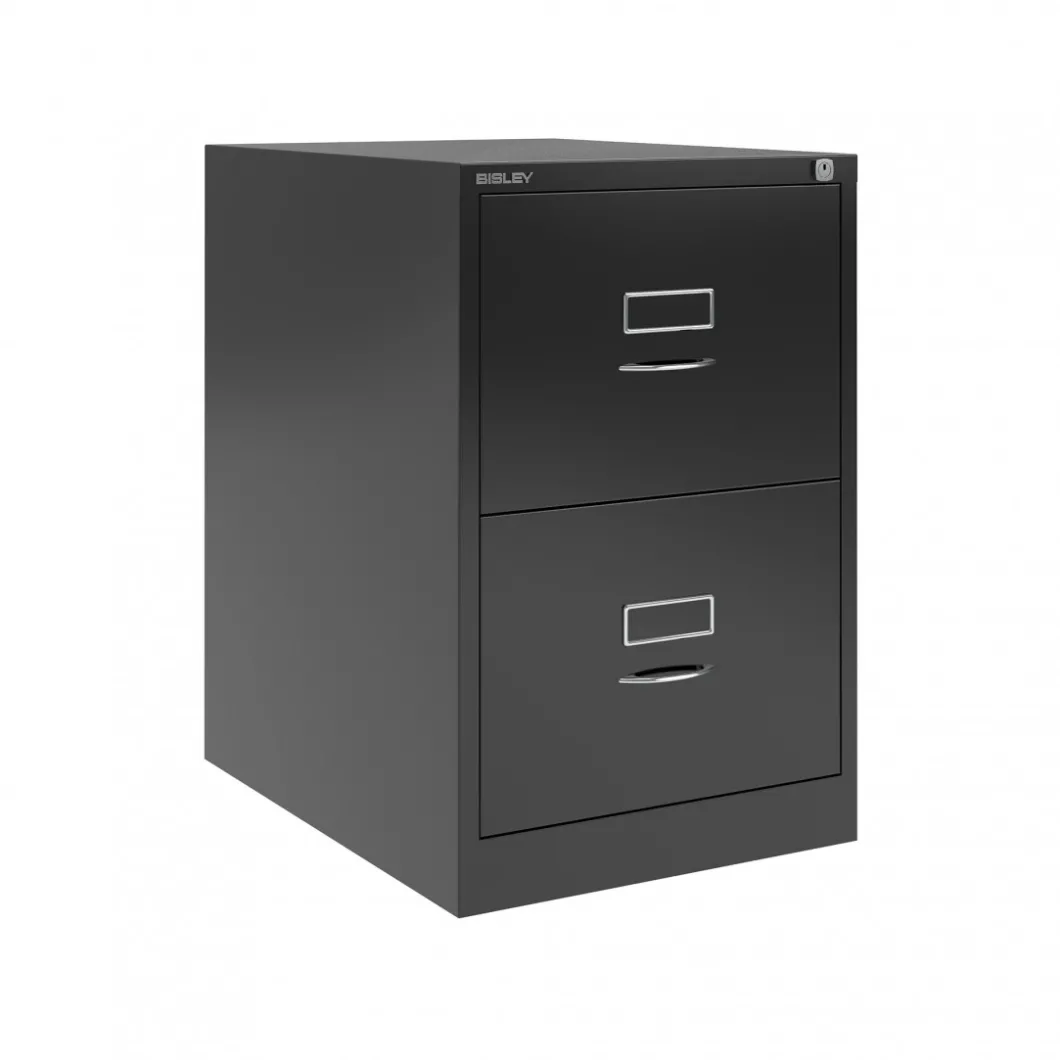 Büroschränke^DPJ Workspace Hängeregisterschrank Bisley BS - Classic Front, 2 Schubladen