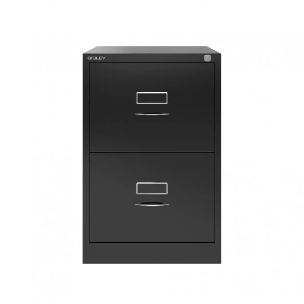 Büroschränke^DPJ Workspace Hängeregisterschrank Bisley BS - Classic Front, 2 Schubladen