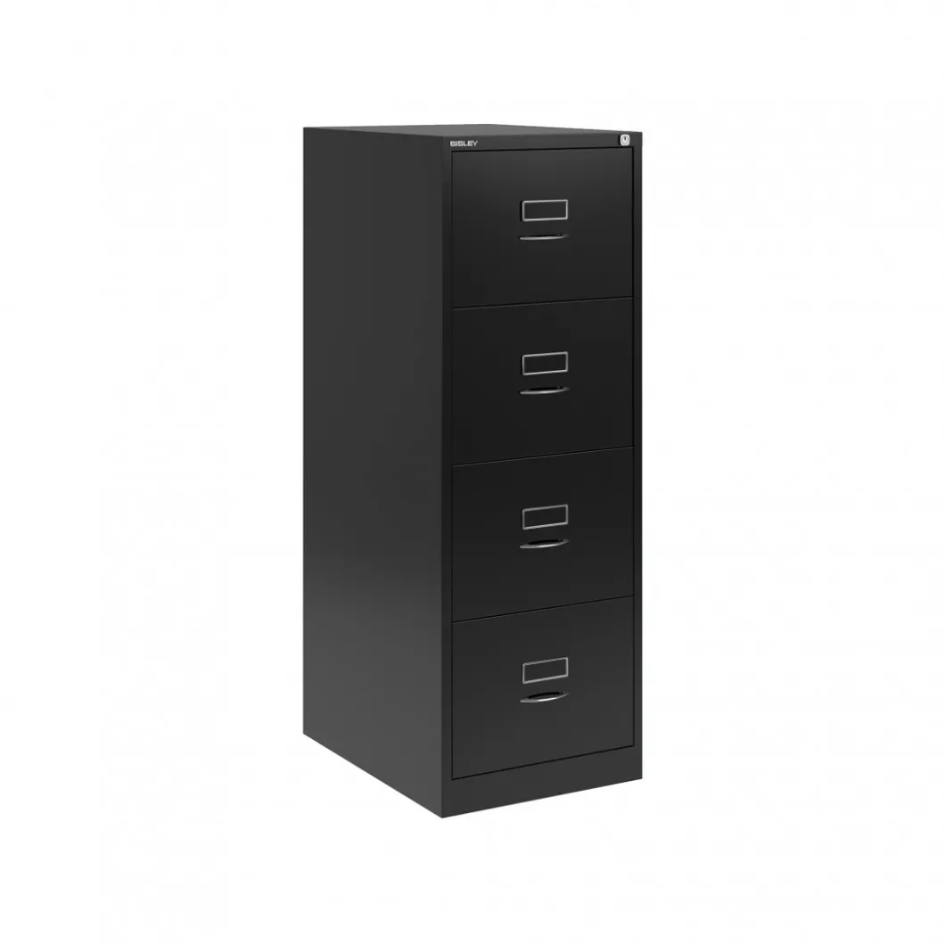 Büroschränke^DPJ Workspace Hängeregister-Schrank Bisley BS Classic Front - 4 Schubladen