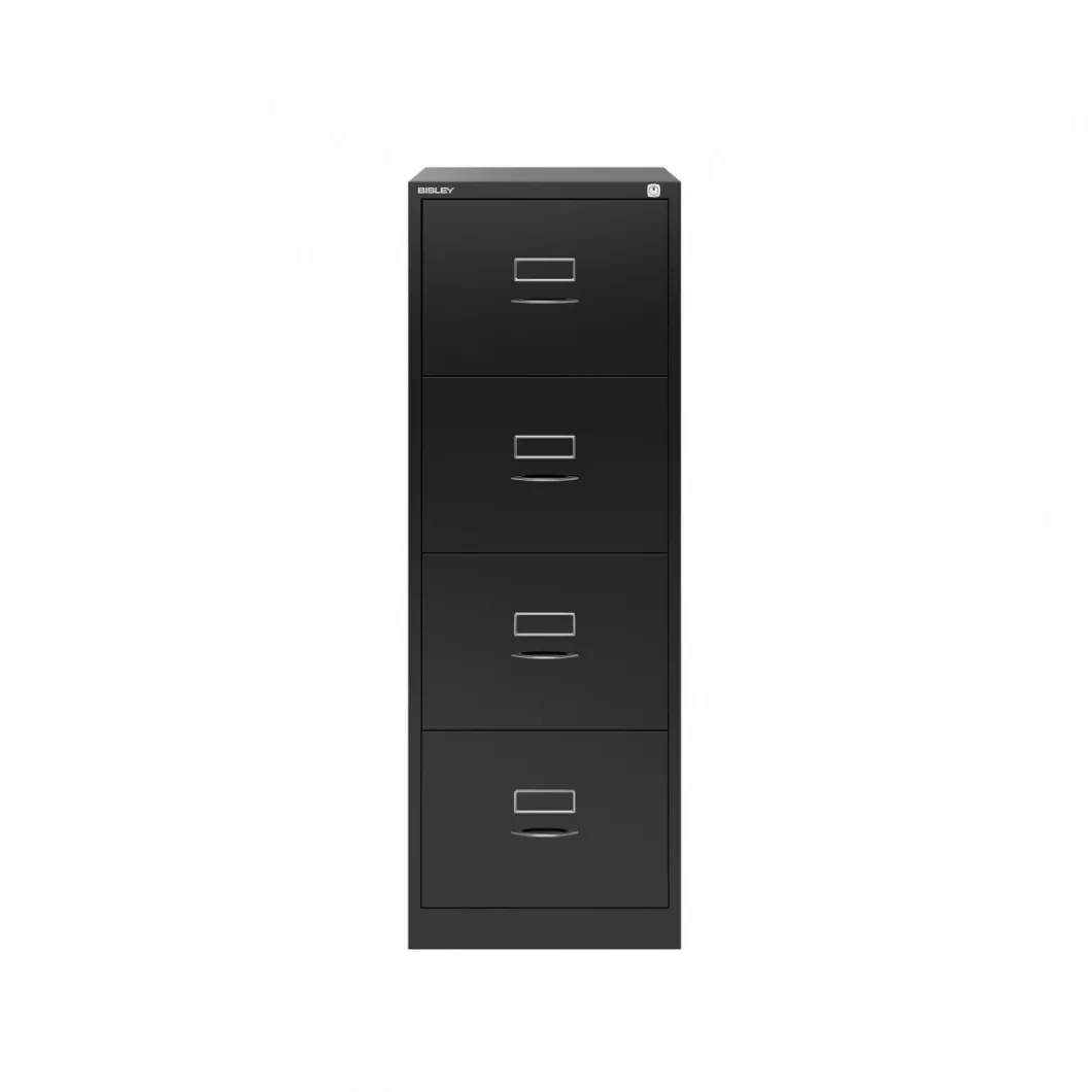 Büroschränke^DPJ Workspace Hängeregister-Schrank Bisley BS Classic Front - 4 Schubladen