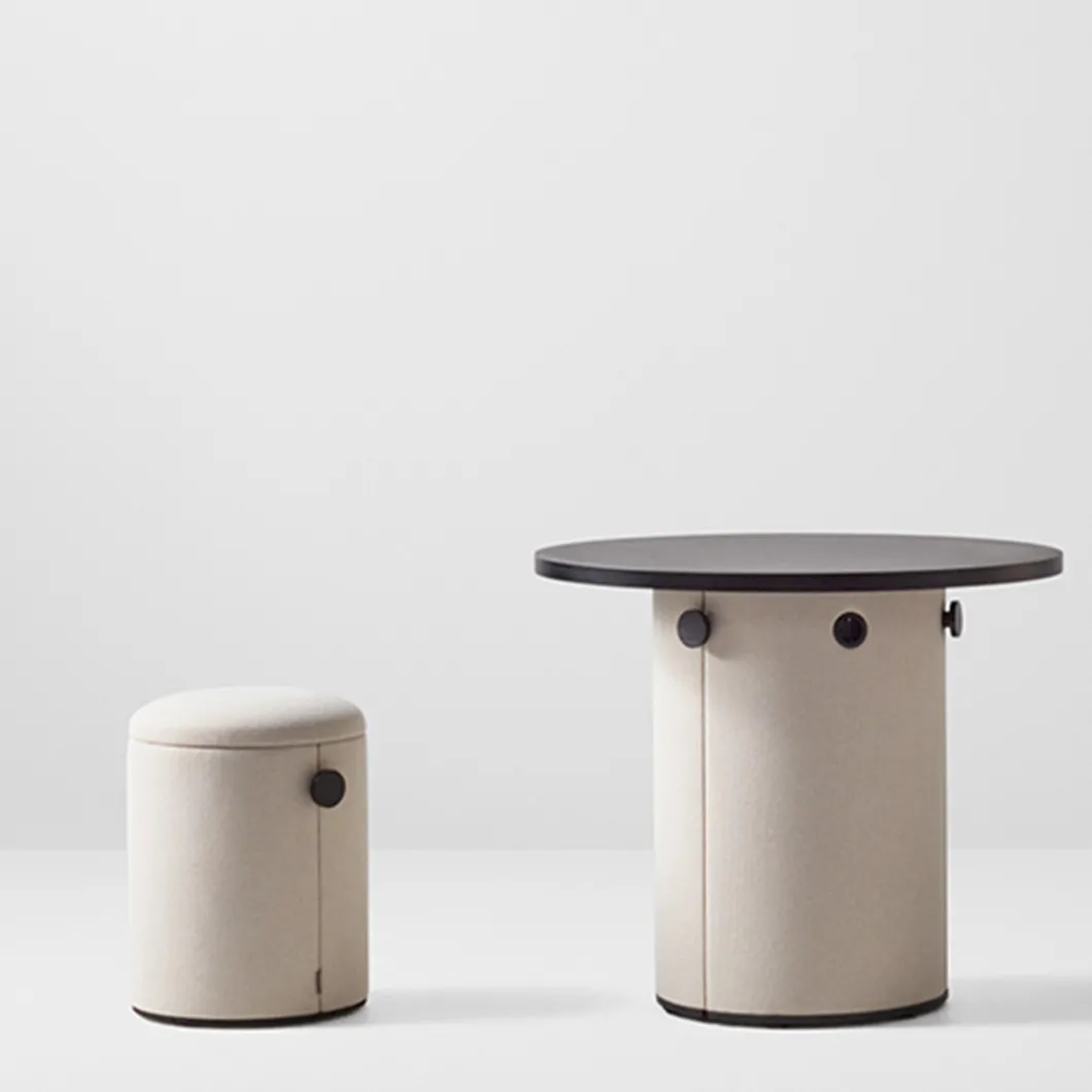 Sitzhocker & Fußhocker^DPJ Workspace Hocker dB Pillar