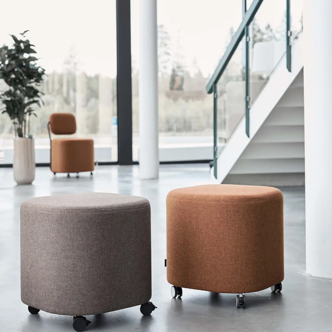 Sitzhocker & Fußhocker^DPJ Workspace Hocker iQube - Mit Rädern