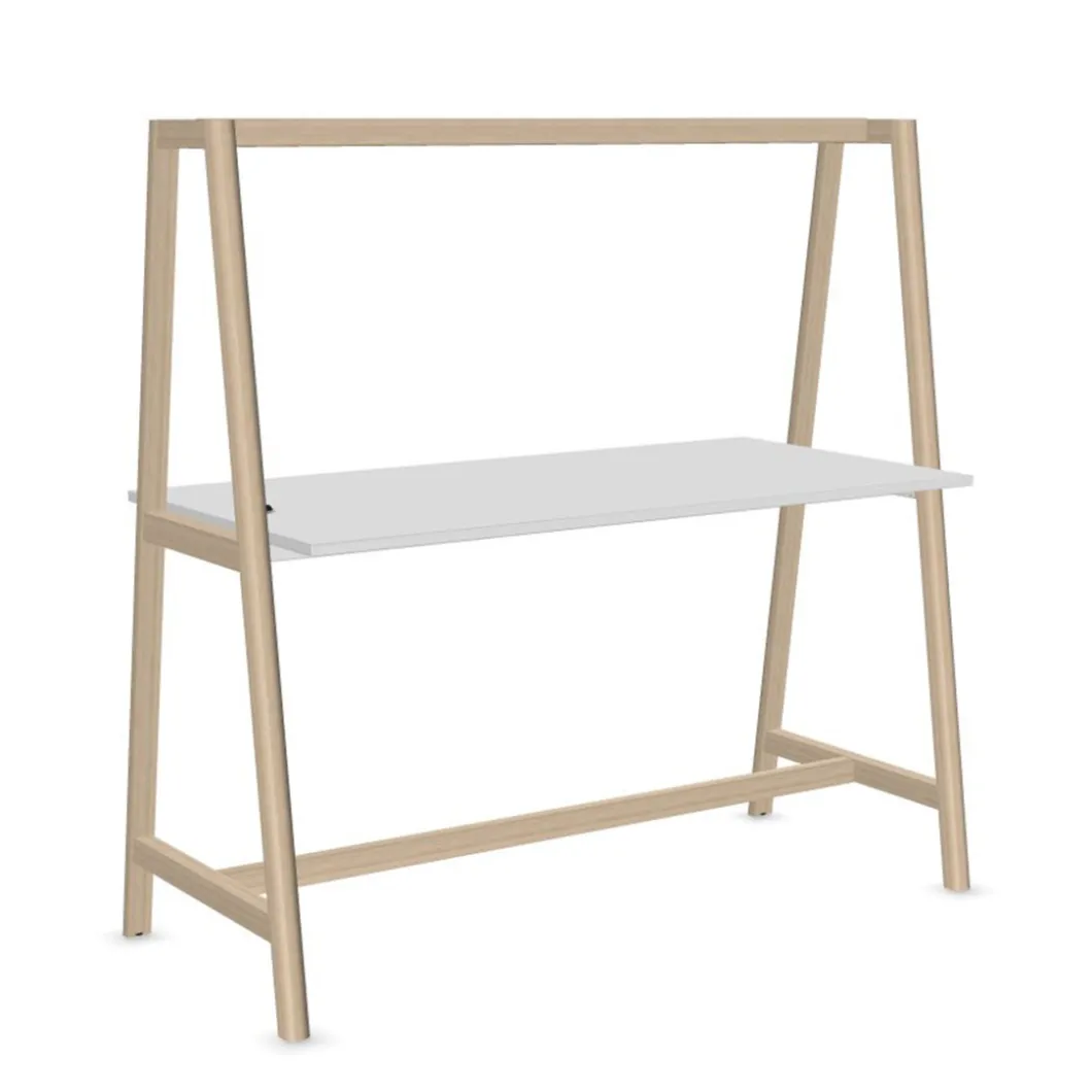 Konferenztisch^DPJ Workspace Hoher Projekttisch Nova Wood