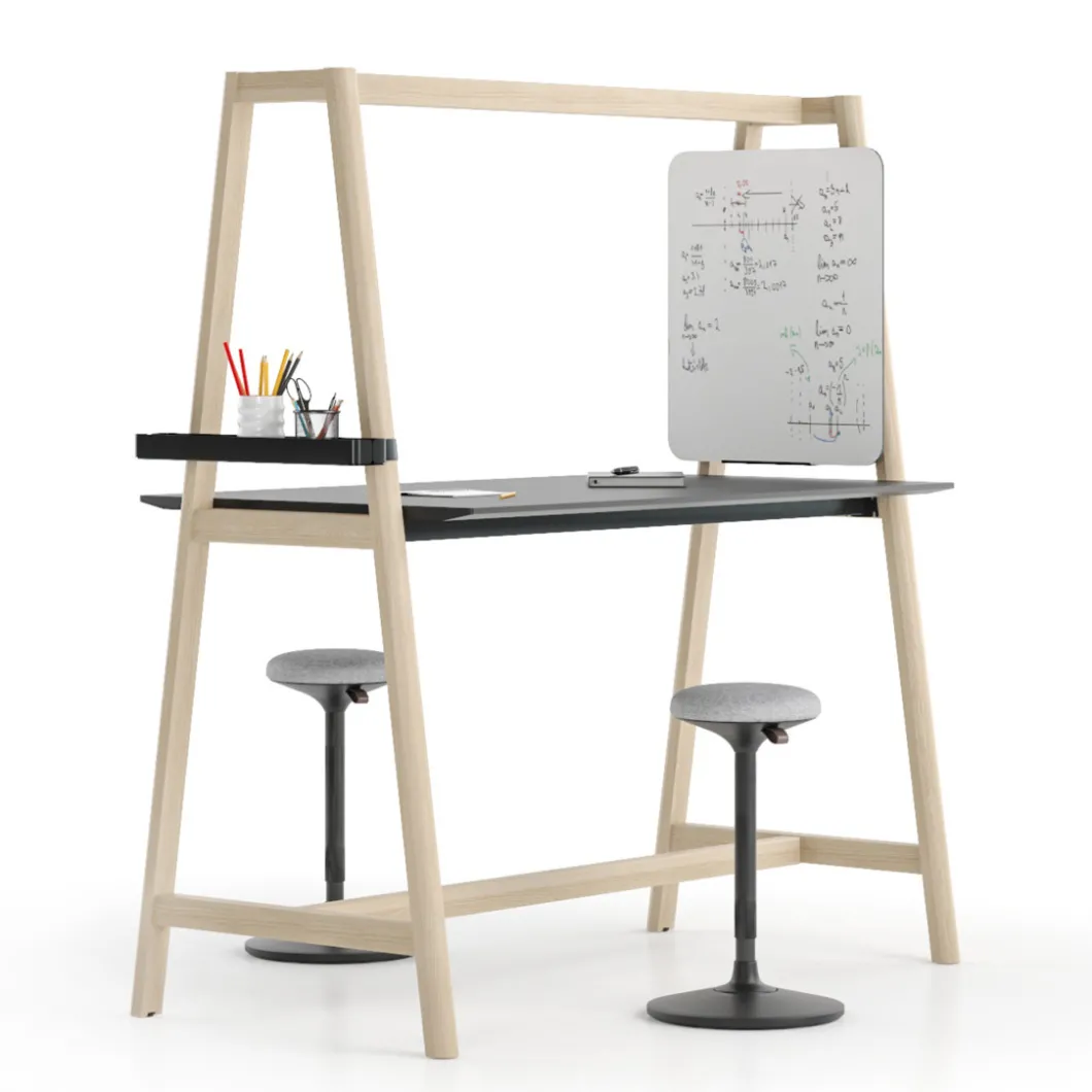 Konferenztisch^DPJ Workspace Hoher Projekttisch Nova Wood - HPL