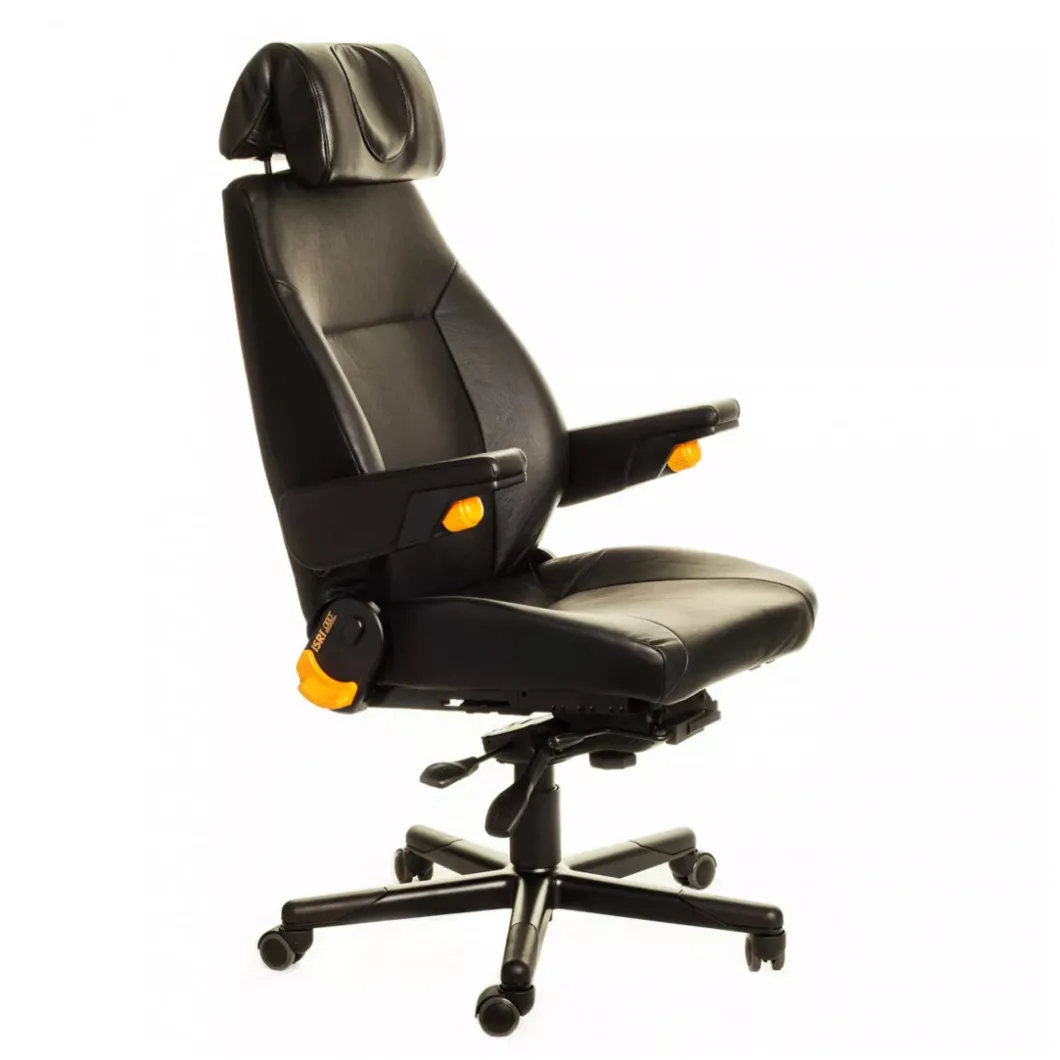 Bürostühle^DPJ Workspace ISRI 24SEVEN - Wachstuhl, Leder