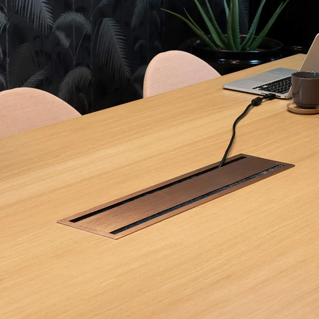 Steckdosen Für Den Schreibtisch | Zubehör^DPJ Workspace Kabelbox Bi-Box - Mit Steckdose, Groß