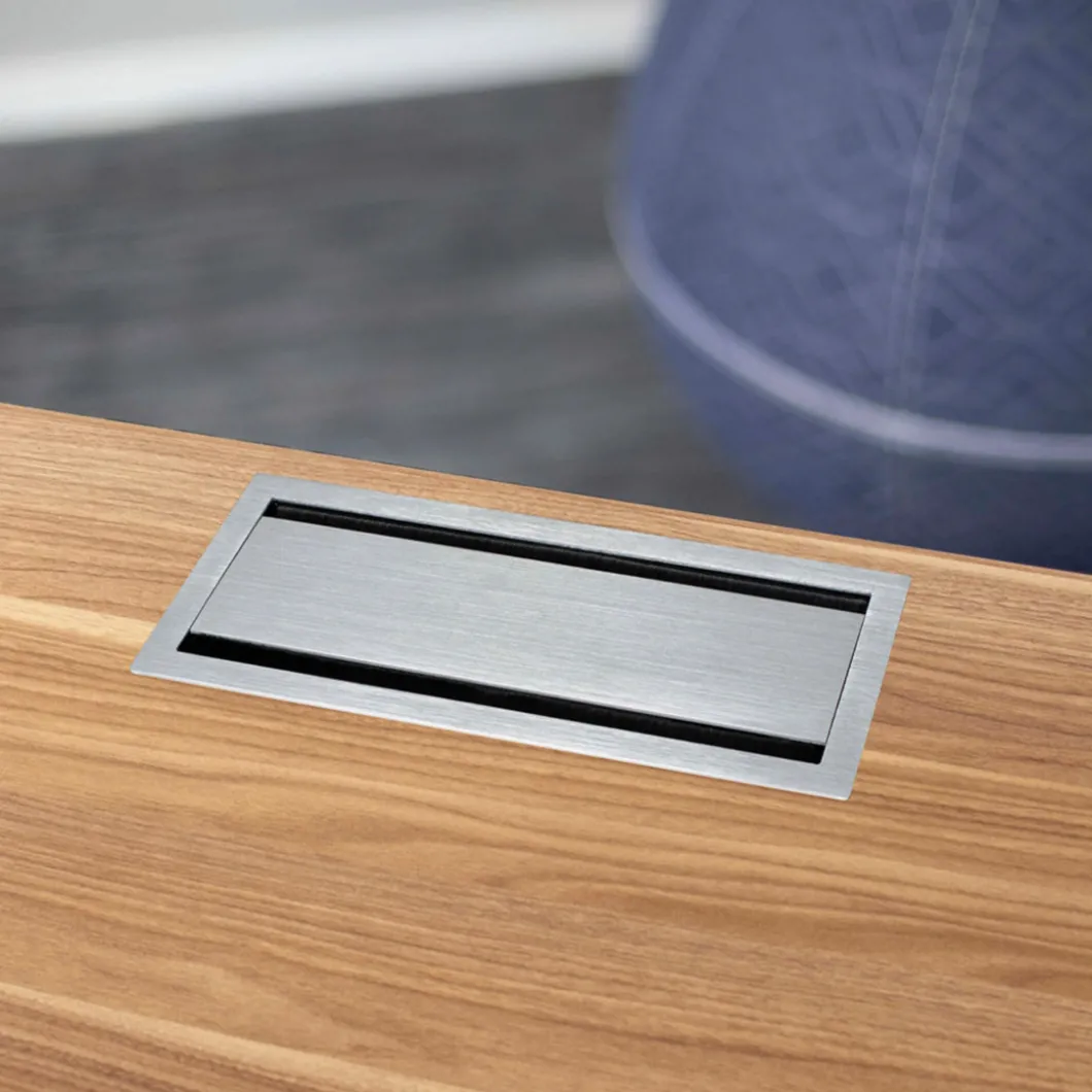 Steckdosen Für Den Schreibtisch | Zubehör^DPJ Workspace Kabelbox Bi-Box - Mit Steckdose, Klein