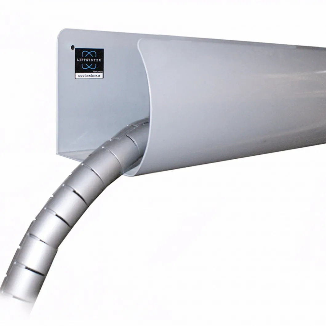 Kabelaufbewahrung | Zubehör^DPJ Workspace Kabelkanal Axessline LiftPipe Tray - 650 mm