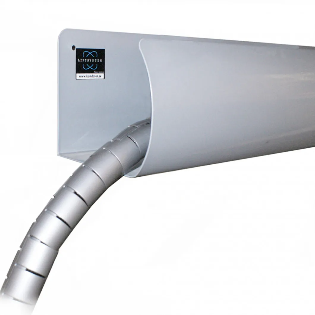 Kabelaufbewahrung | Zubehör^DPJ Workspace Kabelkanal Axessline LiftPipe Tray - 1450 mm