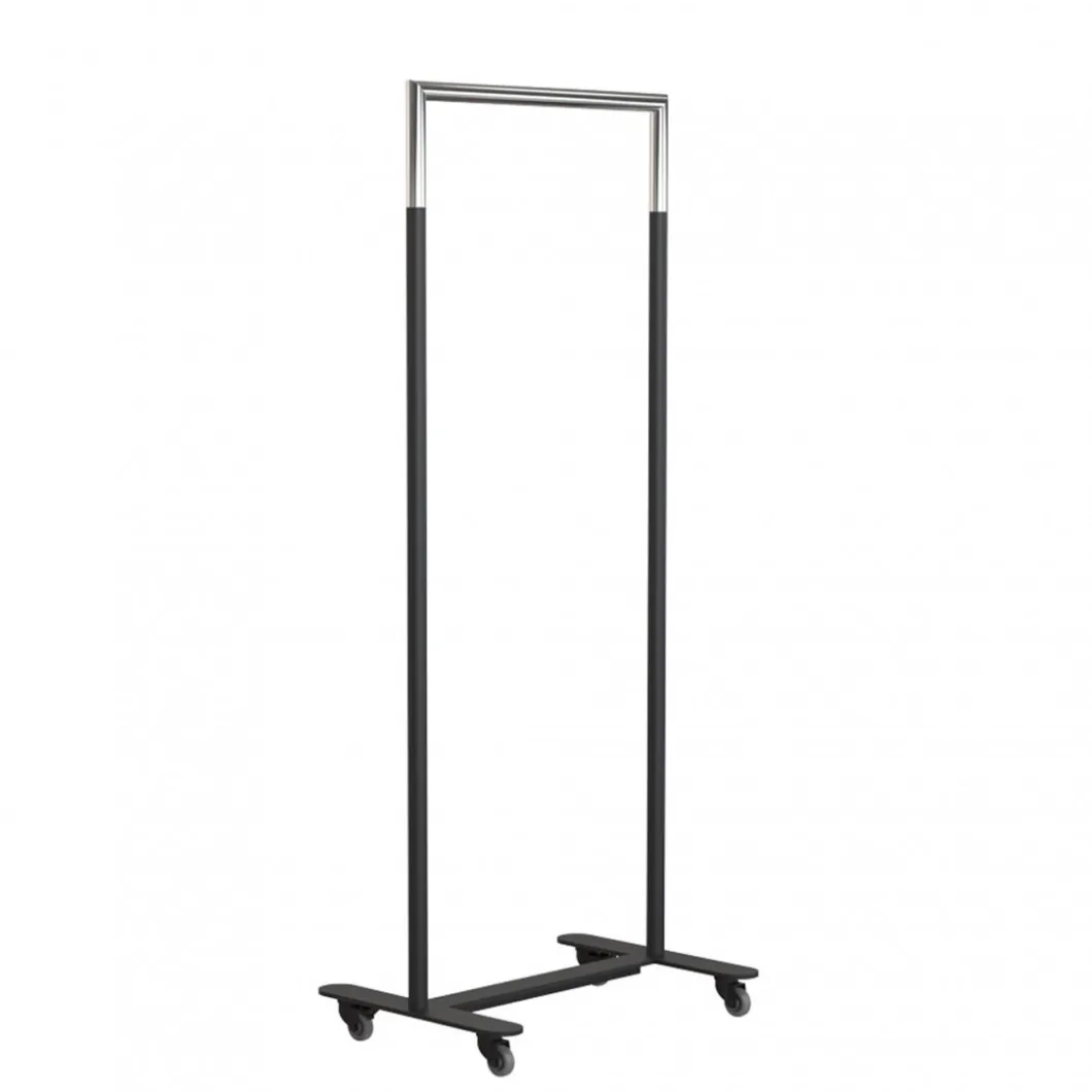 Flurmöbel^DPJ Workspace Kleiderständer Bukto - 63,8 cm breit, Auf Rädern