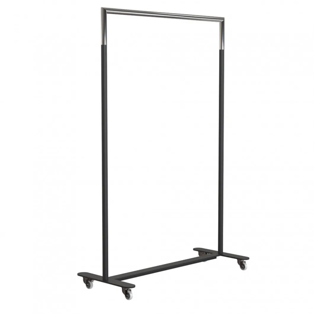Flurmöbel^DPJ Workspace Kleiderständer Bukto - 103,8 cm breit, Auf Rädern