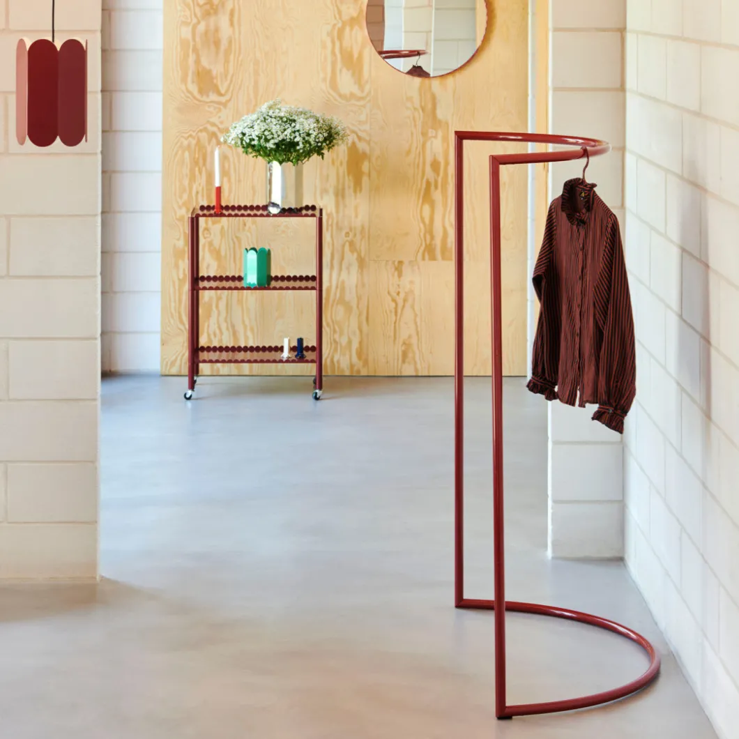 Flurmöbel^DPJ Workspace Kleiderständer Colour Rack C-Shape