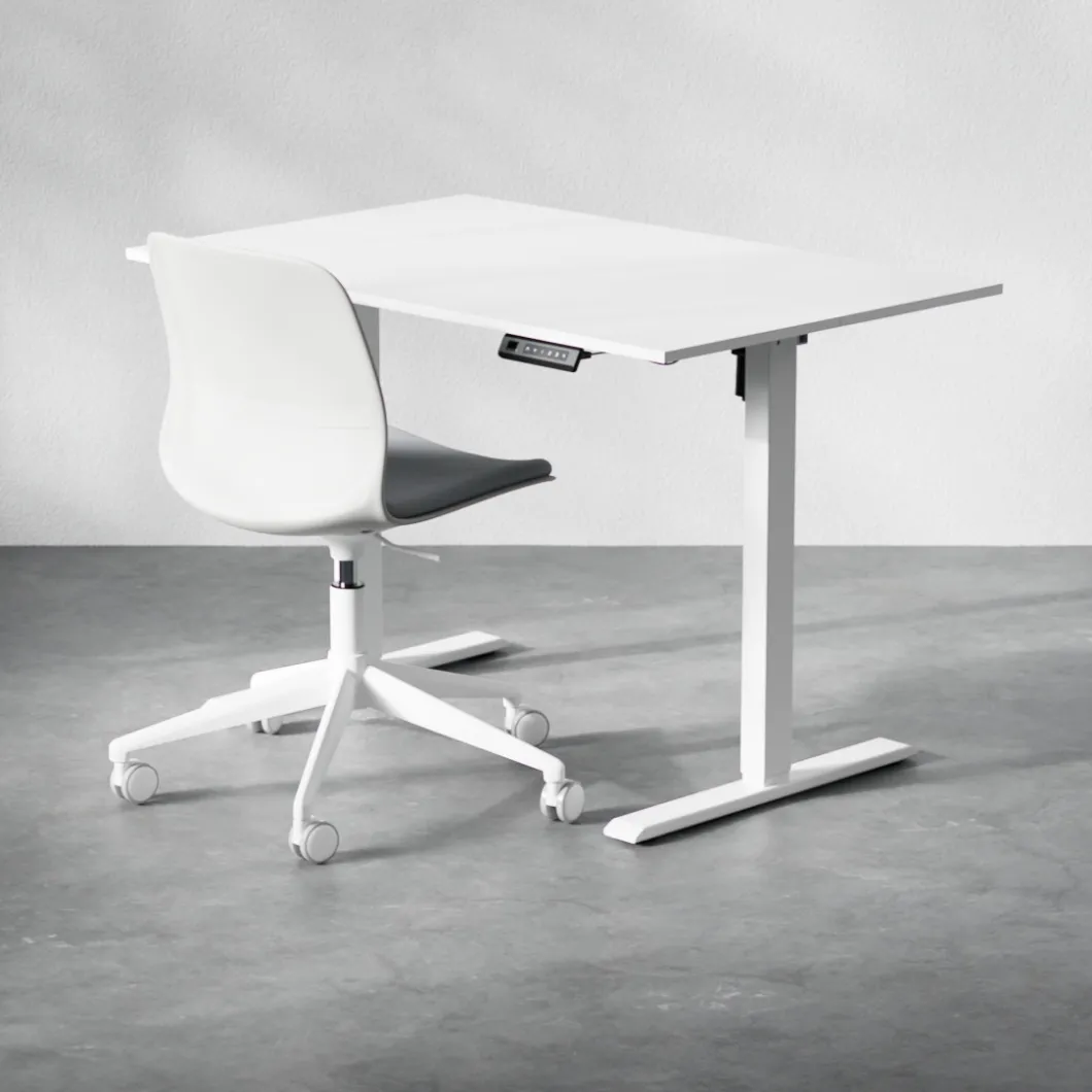 Bürostühle | Schreibtisch^DPJ Workspace Kompletter Arbeitsplatz Basic + Ergo 006C
