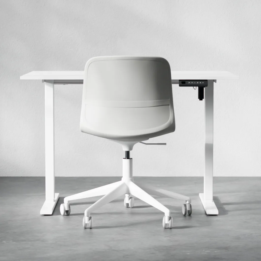Bürostühle | Schreibtisch^DPJ Workspace Kompletter Arbeitsplatz Basic + Ergo 006C