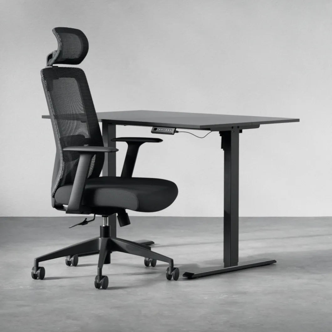 Bürostühle | Schreibtisch^DPJ Workspace Kompletter Arbeitsplatz Basic + Flex